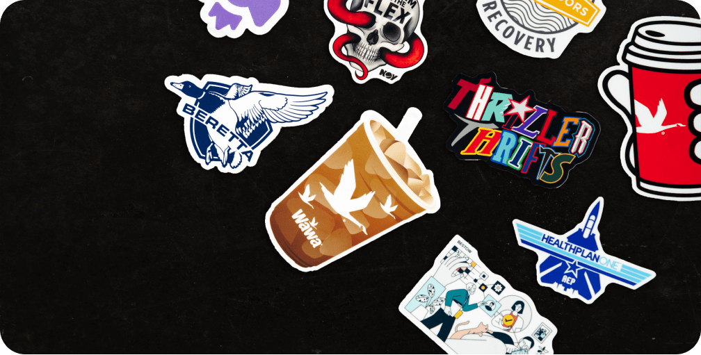 Die Cut Stickers