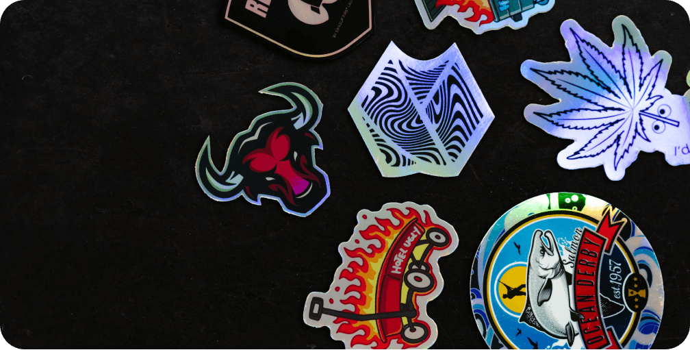 Holographic Stickers